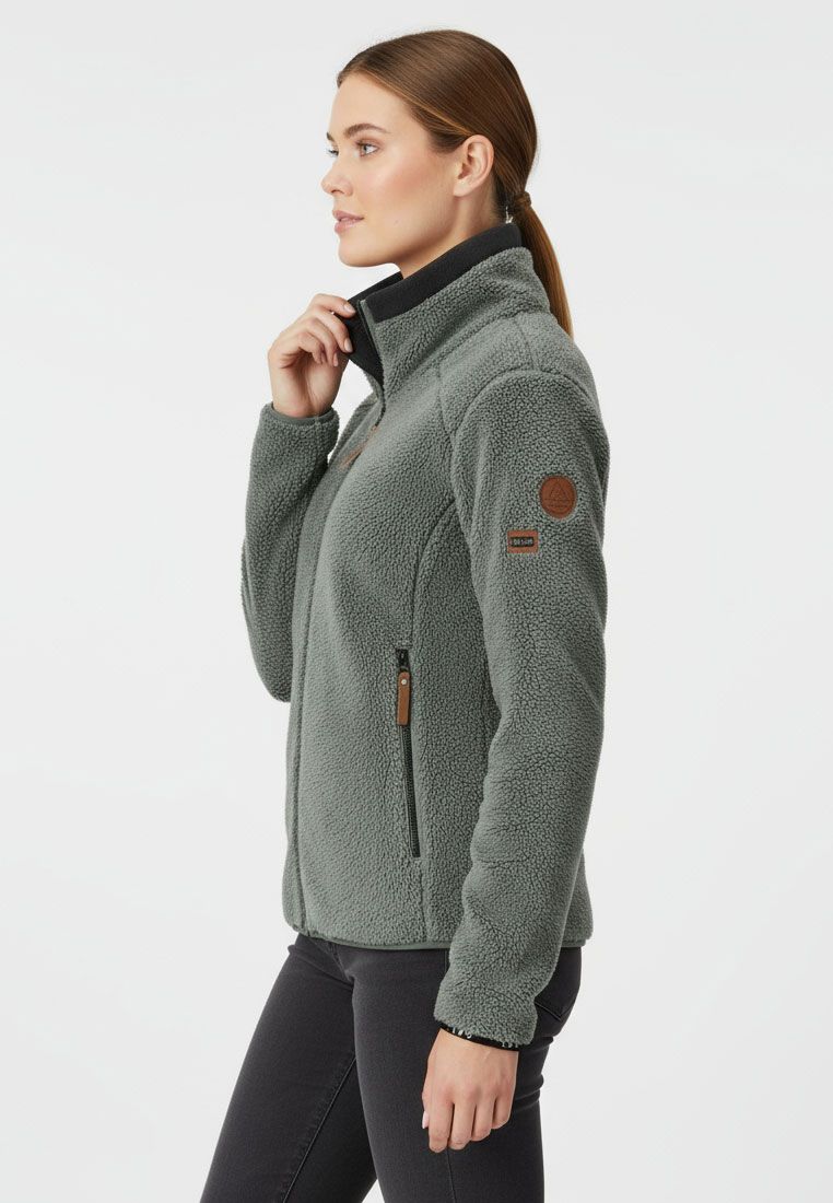LPO Damen Fleecejacke aus Doubleface-Material Femke
