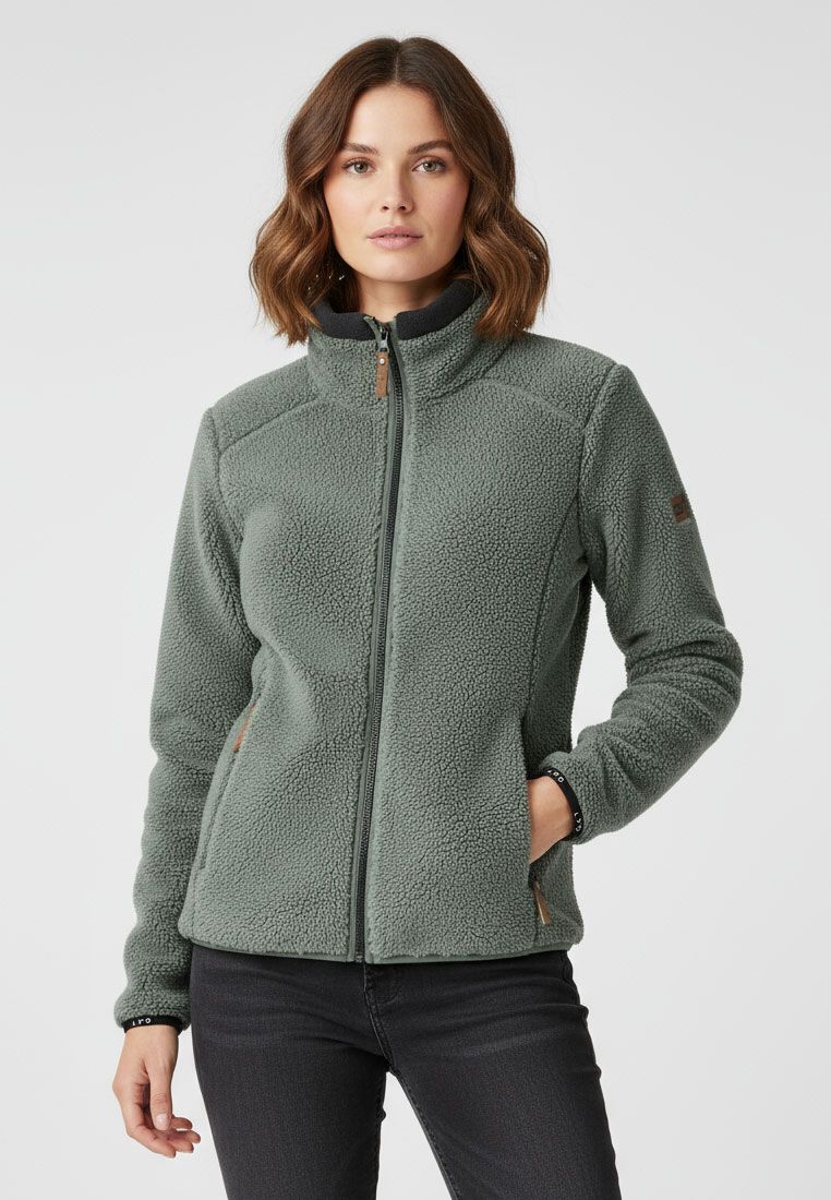 LPO Damen Fleecejacke aus Doubleface-Material Femke