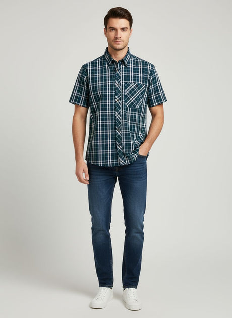 Tuxer Herren T-Shirt Beaver Creek