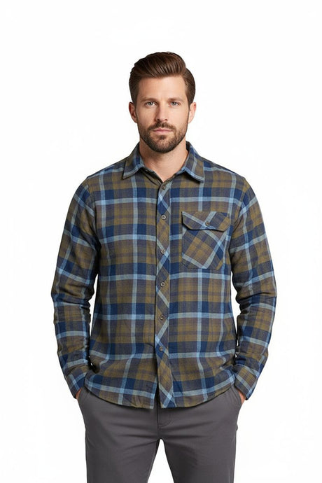 Tuxer Herren Flanellhemd Creek