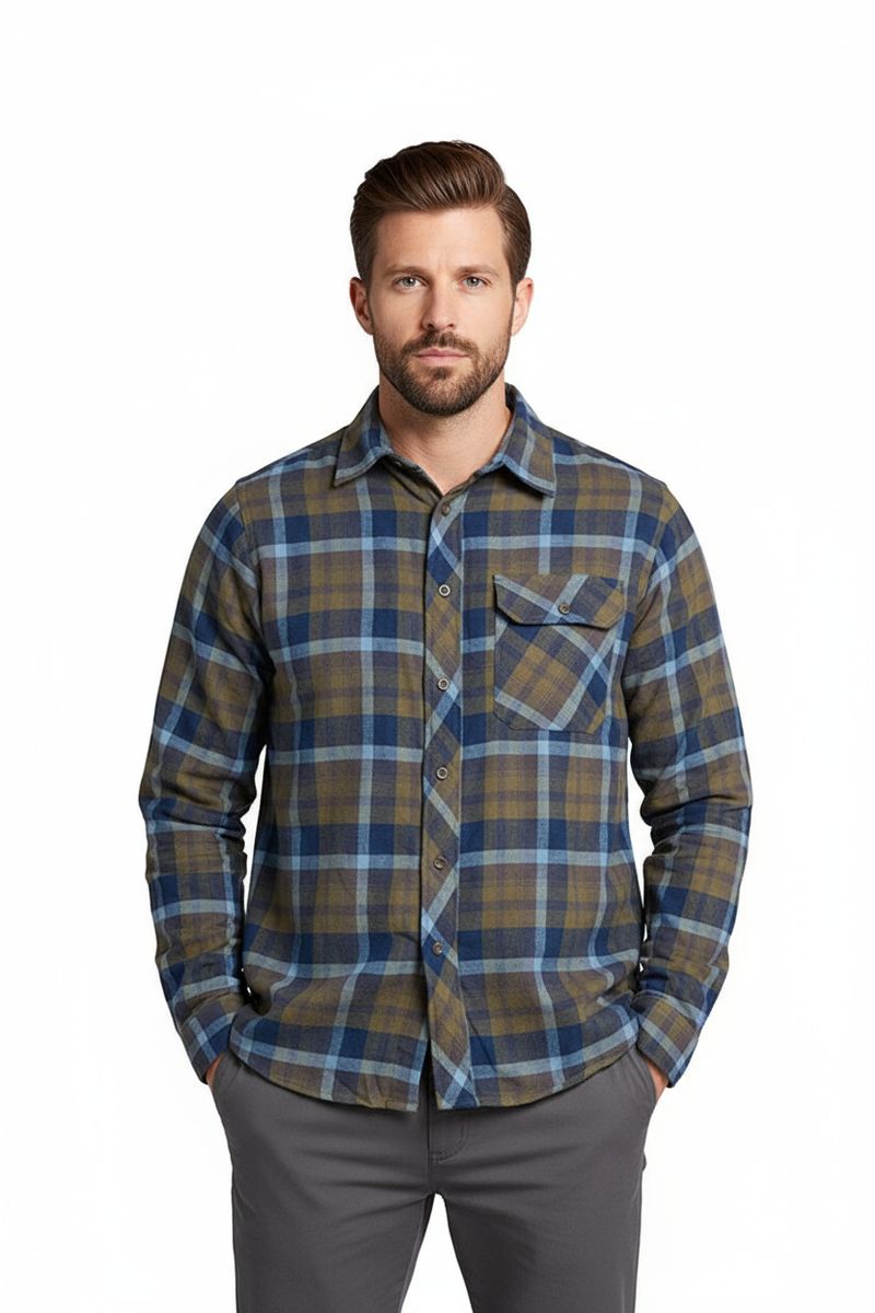 Tuxer Herren Flanellhemd Creek