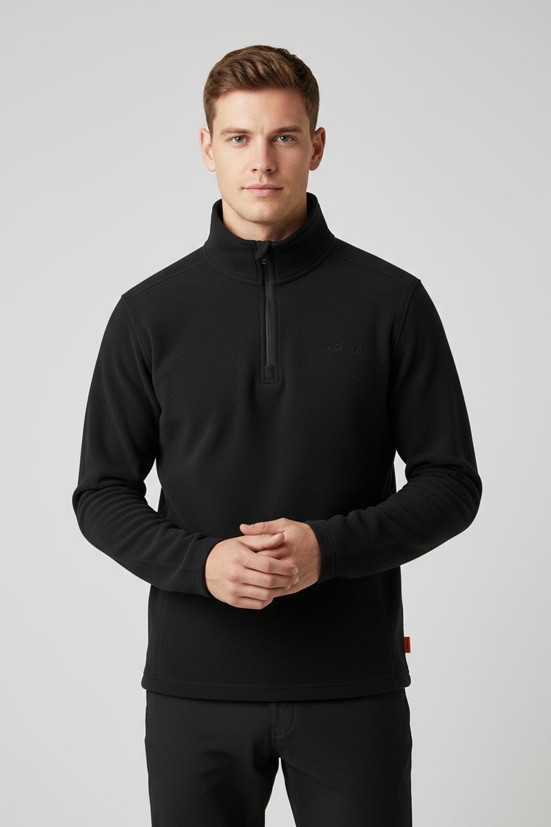 Blue Wave Herren Half-Zip Fleecepullover Niklas