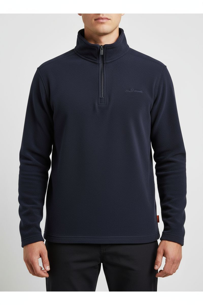 Blue Wave Herren Half-Zip Fleecepullover Niklas