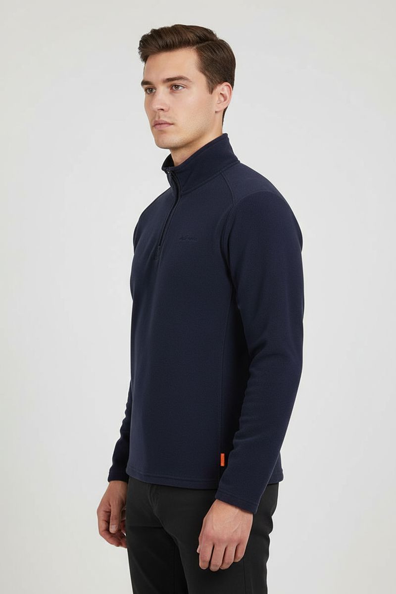 Blue Wave Herren Half-Zip Fleecepullover Niklas