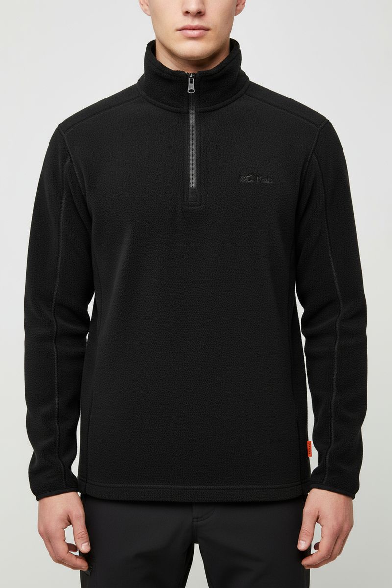 Blue Wave Herren Half-Zip Fleecepullover Niklas