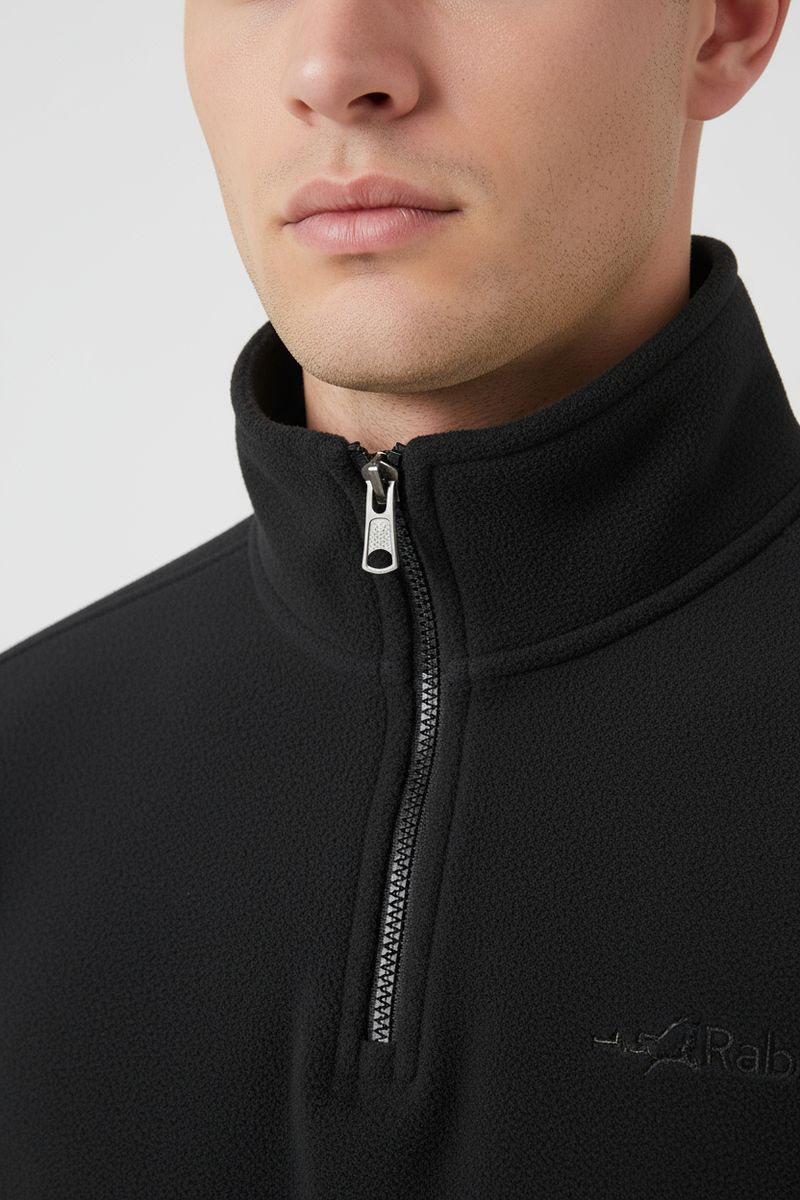 Blue Wave Herren Half-Zip Fleecepullover Niklas