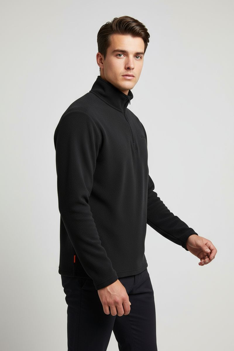 Blue Wave Herren Half-Zip Fleecepullover Niklas