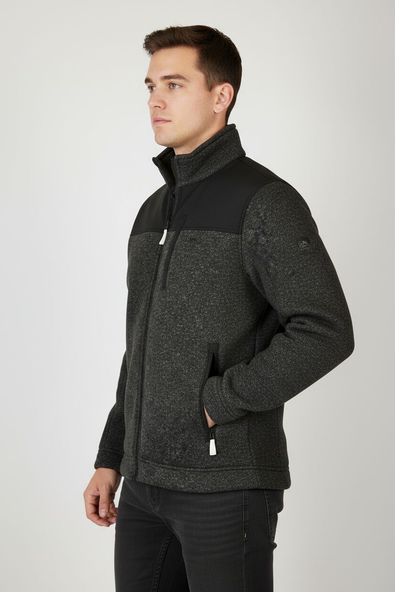 Blue Wave Herren Fleecejacke „Fabrizio“