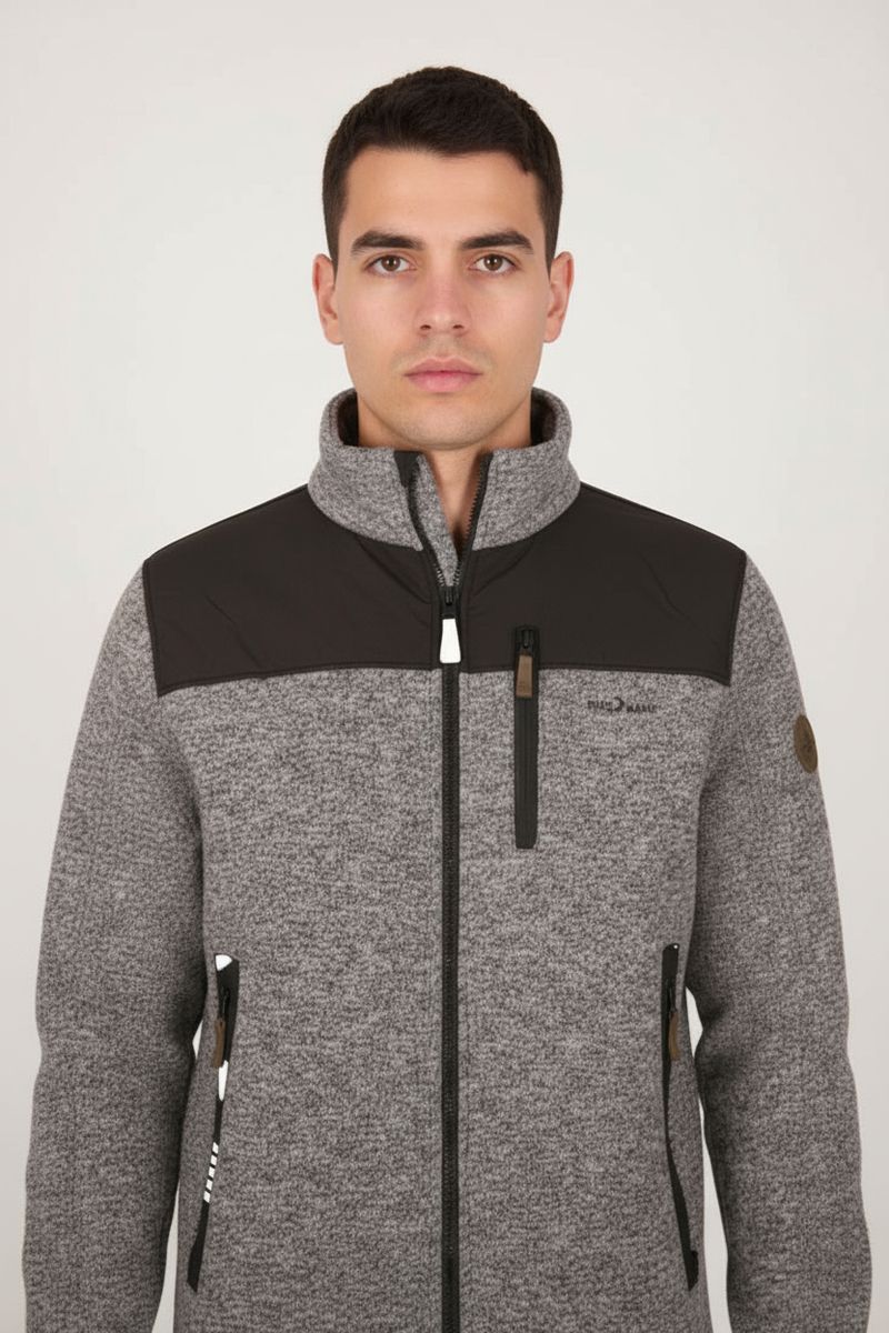 Blue Wave Herren Fleecejacke „Fabrizio“