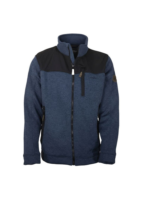 Blue Wave Herren Fleecejacke „Fabrizio“