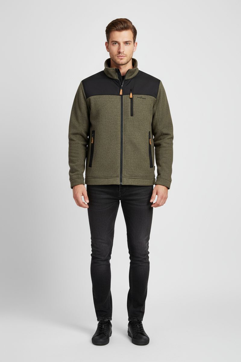 Blue Wave Herren Fleecejacke „Fabrizio“