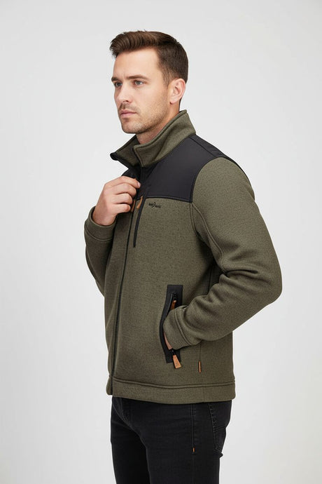 Blue Wave Herren Fleecejacke „Fabrizio“