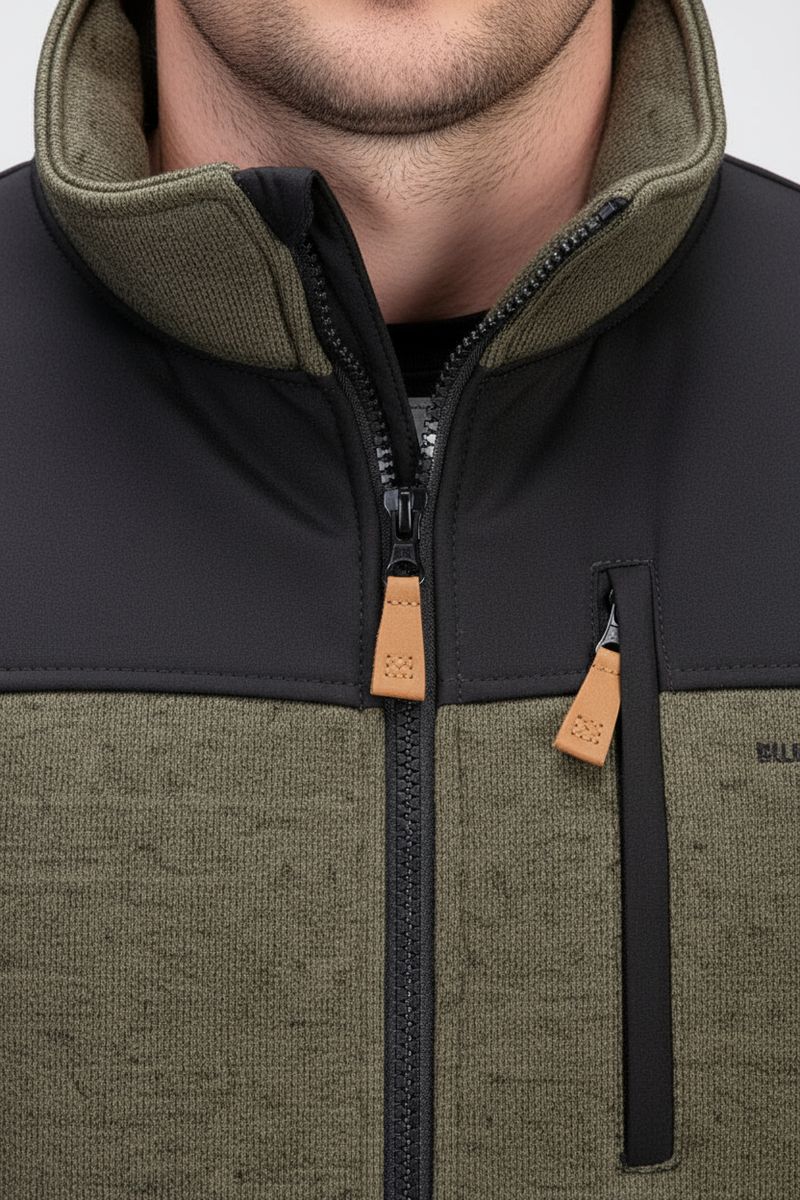 Blue Wave Herren Fleecejacke „Fabrizio“