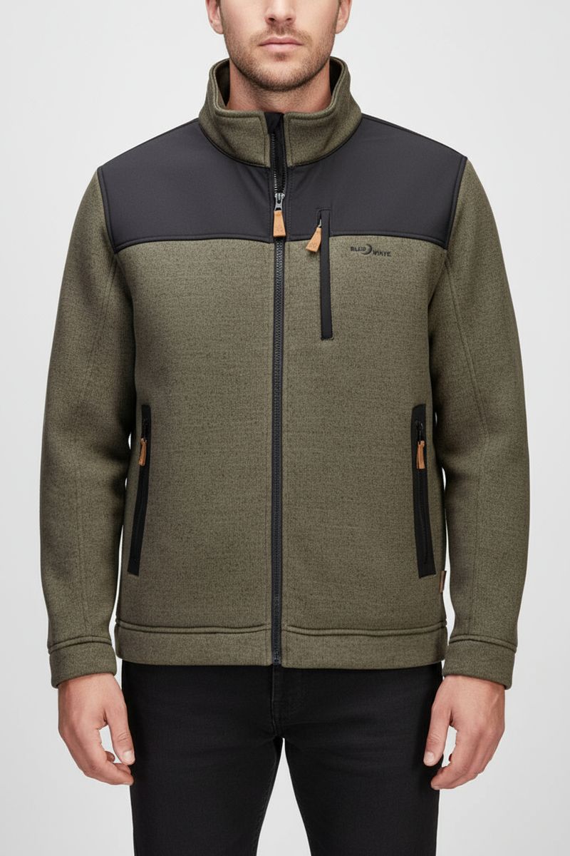 Blue Wave Herren Fleecejacke „Fabrizio“