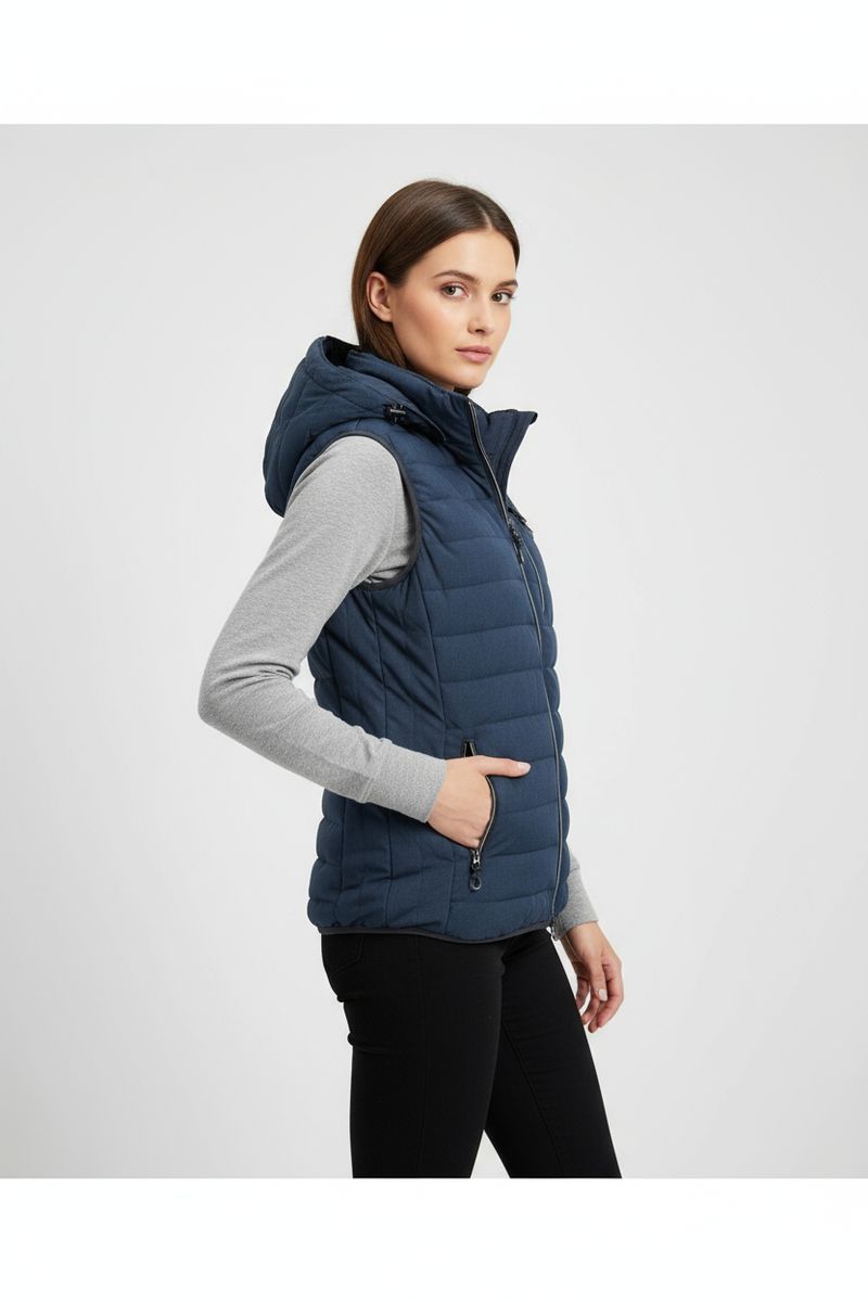 Blue Wave Damen Steppweste Nathalie