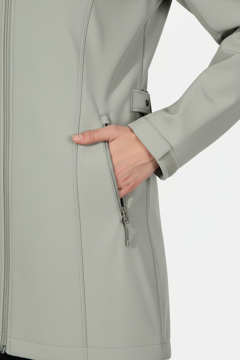 Blue Wave Damen Softshellmantel Martje