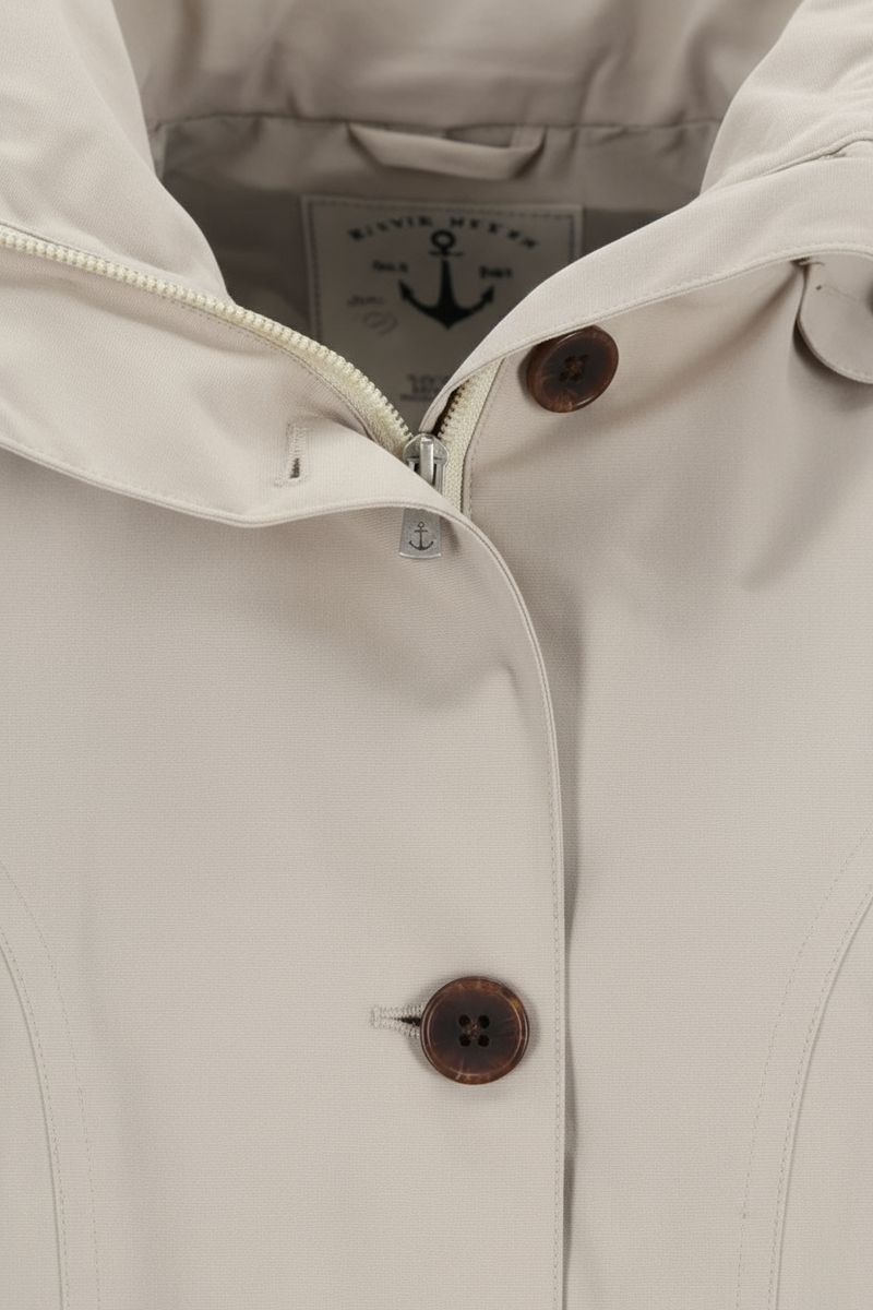 BLUE WAVE Damen Trenchcoat Jennifer