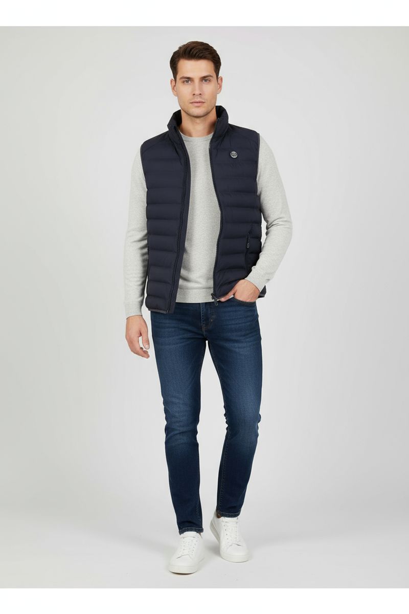 Blue Wave Herren Steppweste Max