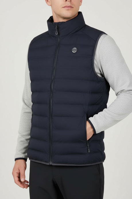 Blue Wave Herren Steppweste Max