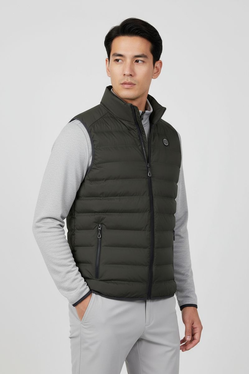 Blue Wave Herren Steppweste Max