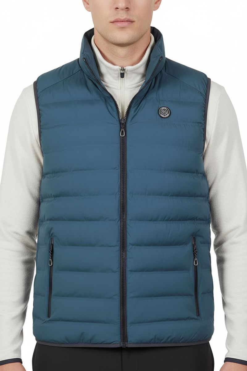 Blue Wave Herren Steppweste Max