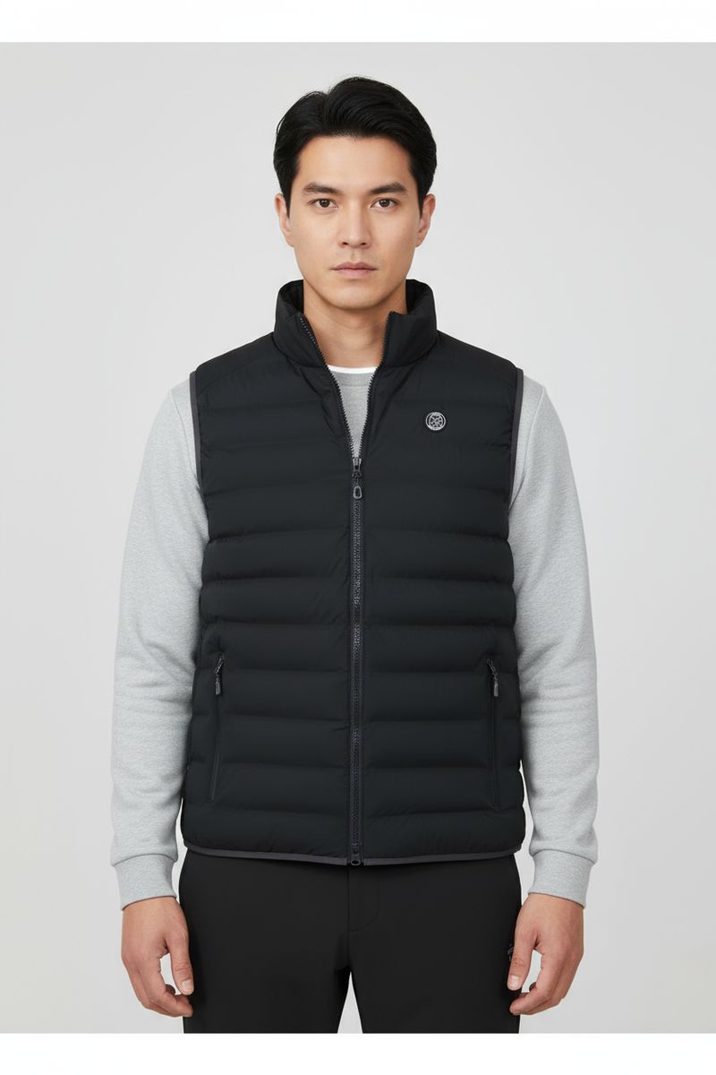 Blue Wave Herren Steppweste Max