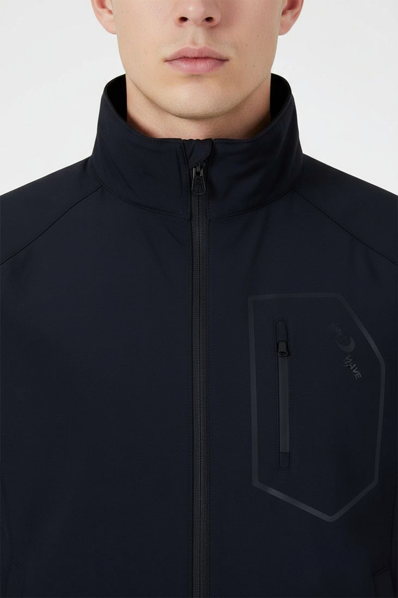 Blue Wave Herren Softshellweste Lars