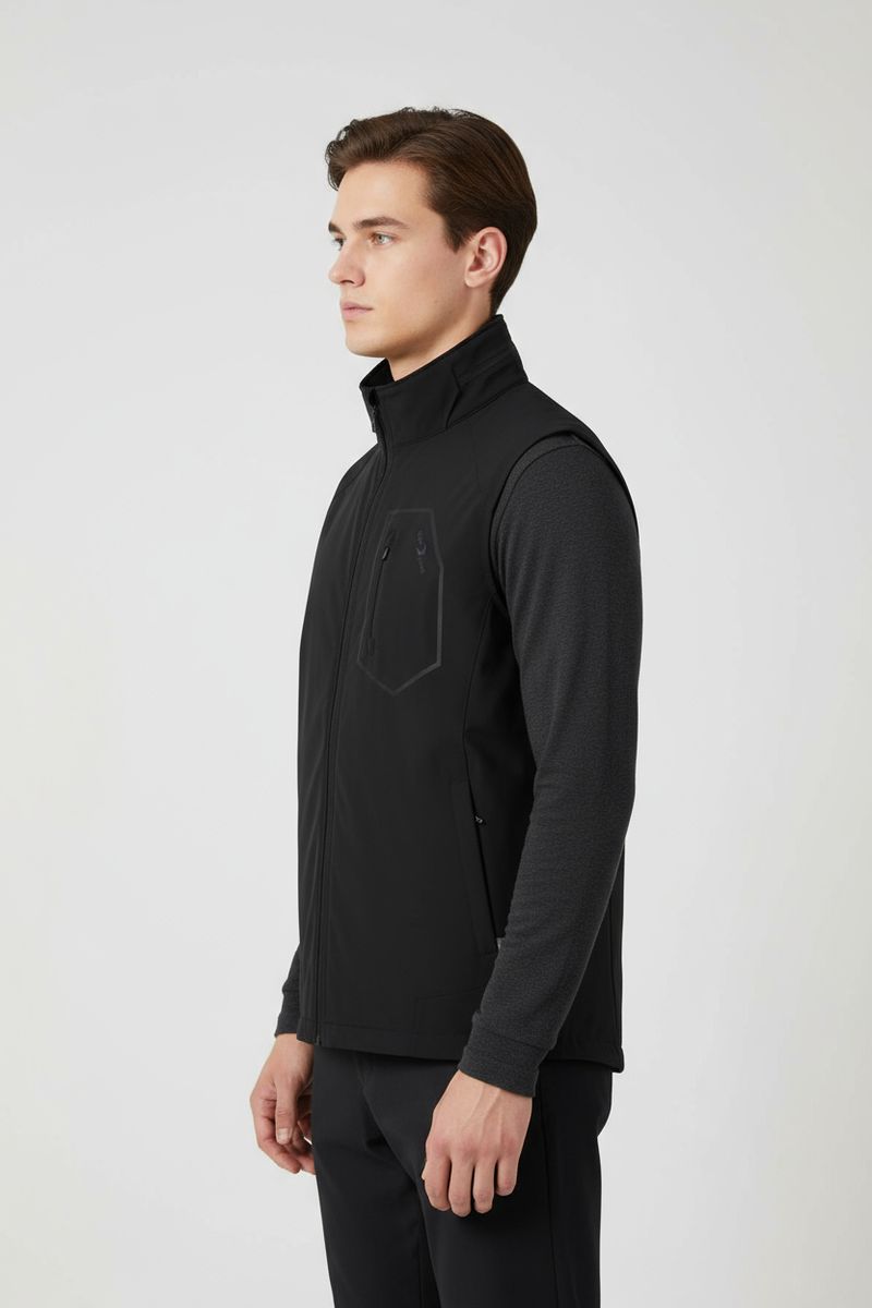 Blue Wave Herren Softshellweste Lars