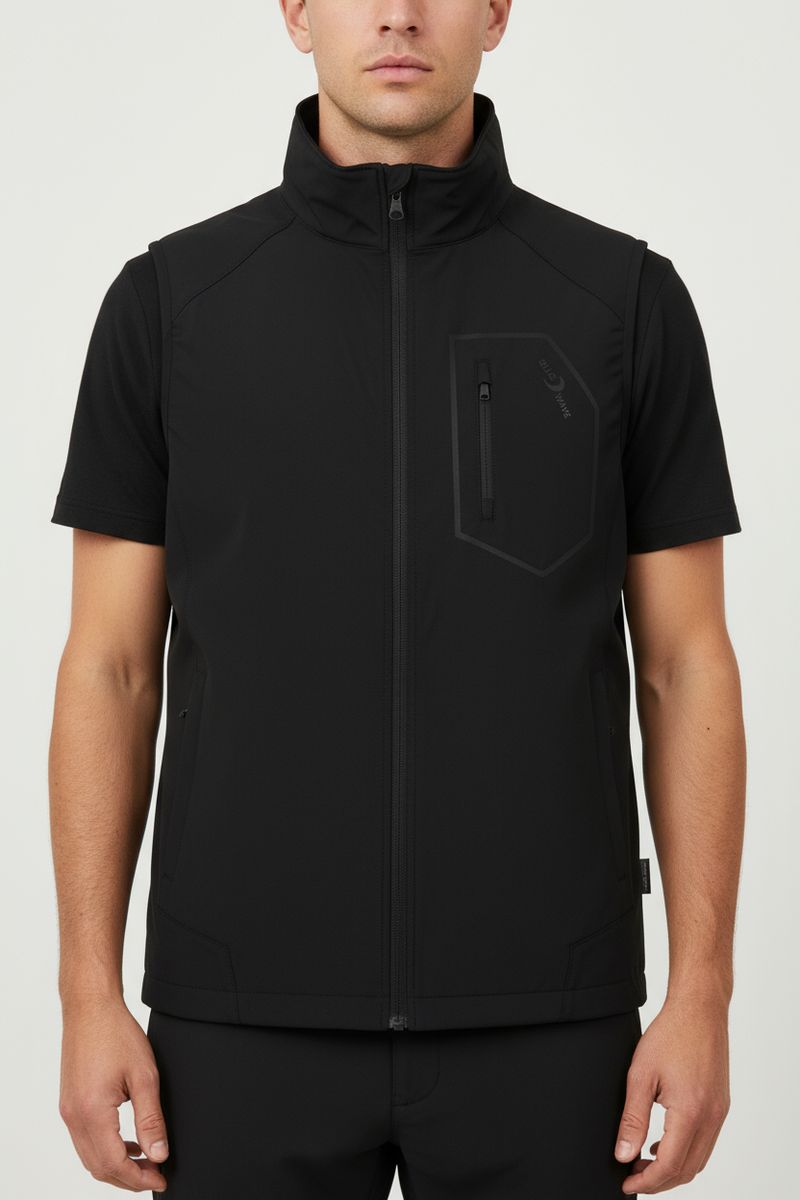 Blue Wave Herren Softshellweste Lars