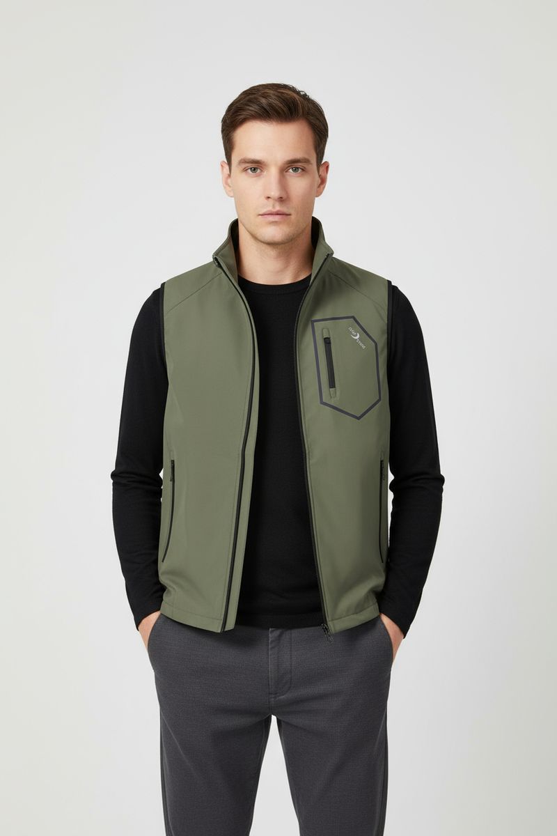 Blue Wave Herren Softshellweste Lars