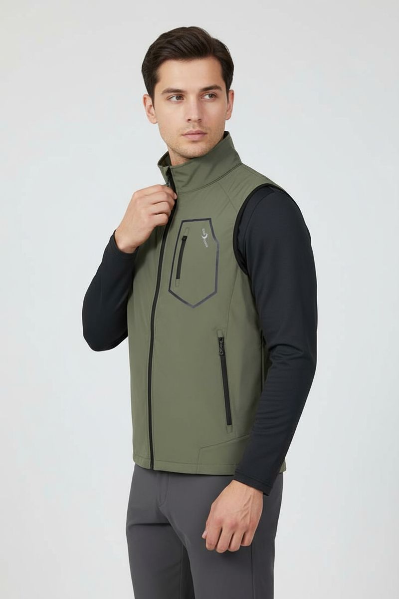 Blue Wave Herren Softshellweste Lars