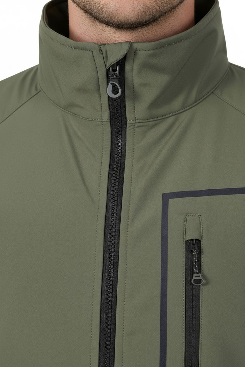 Blue Wave Herren Softshellweste Lars