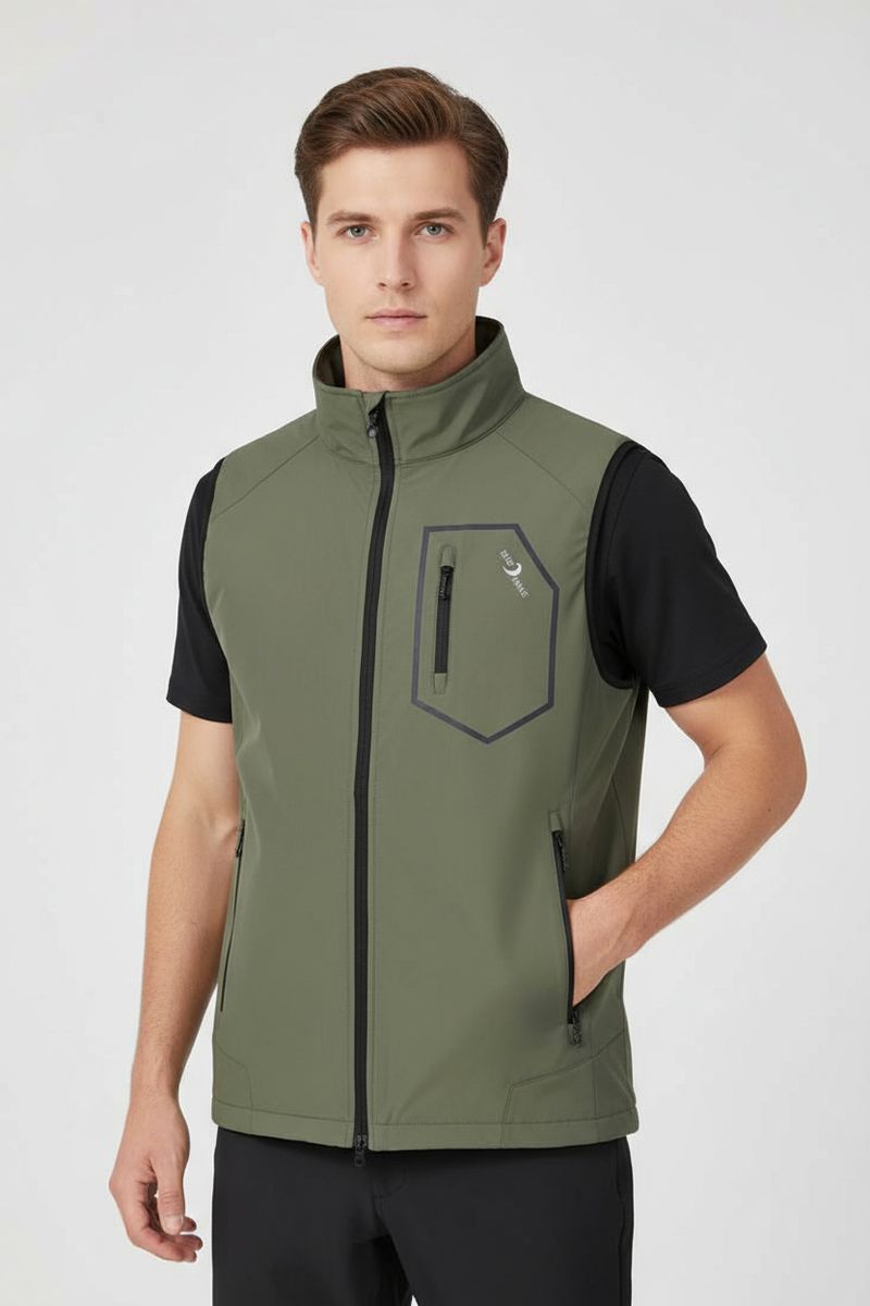 Blue Wave Herren Softshellweste Lars