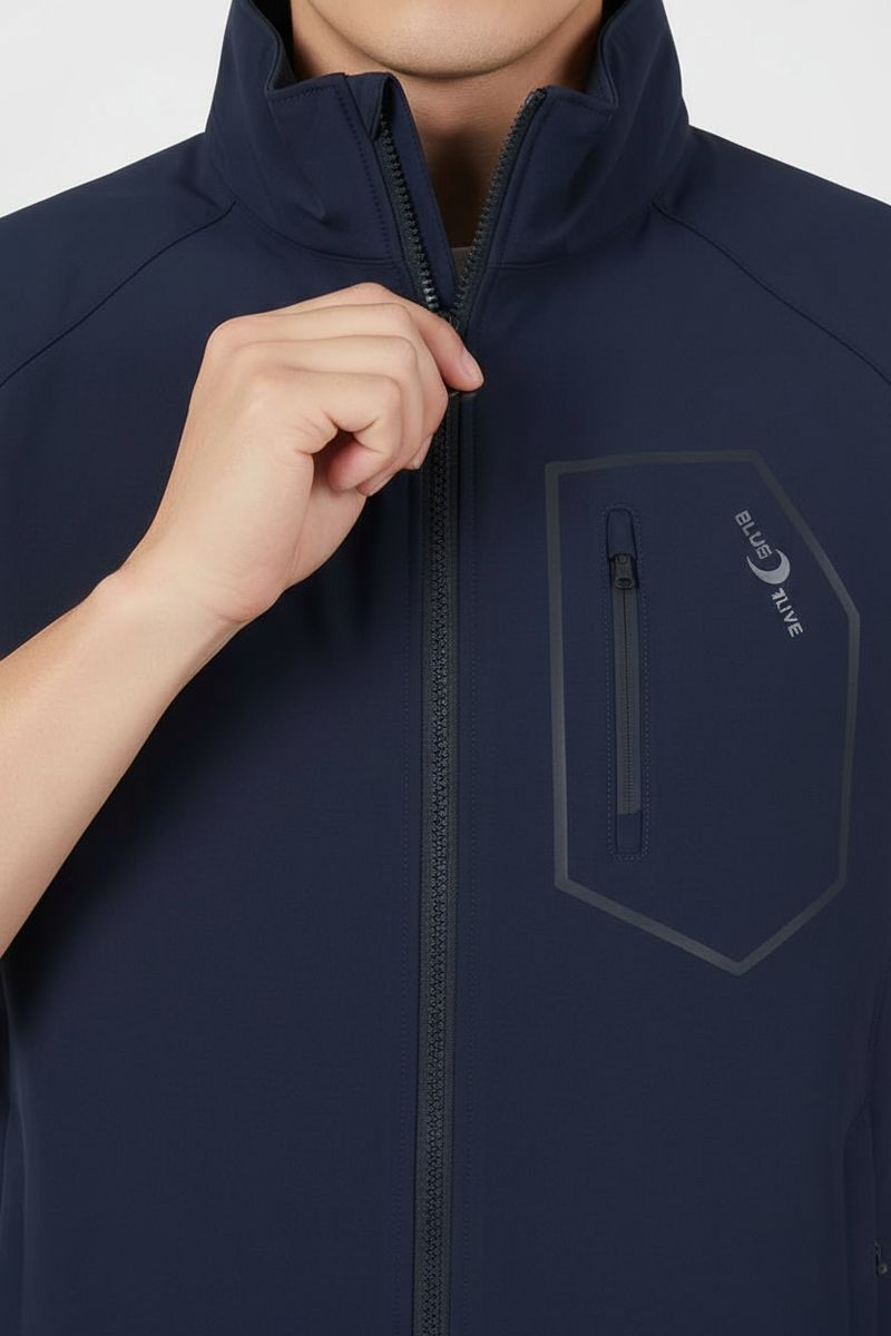 Blue Wave Herren Softshellweste Lars