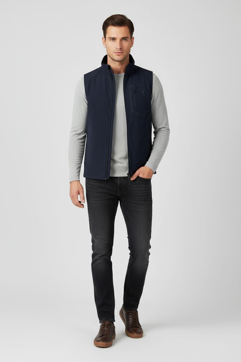 Blue Wave Herren Softshellweste Lars