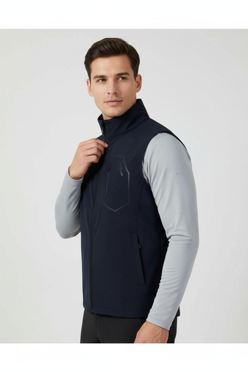 Blue Wave Herren Softshellweste Lars