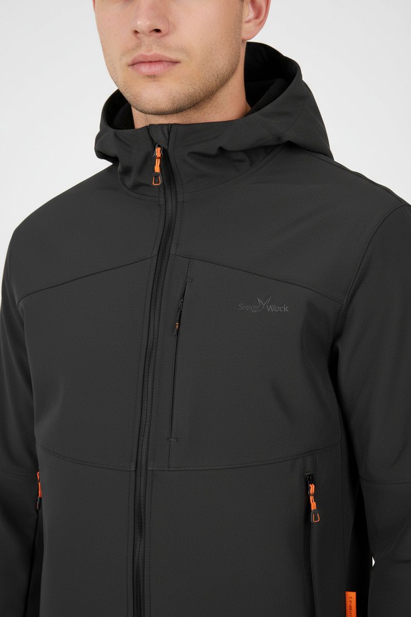 Blue Wave Herren Softshelljacke Mads