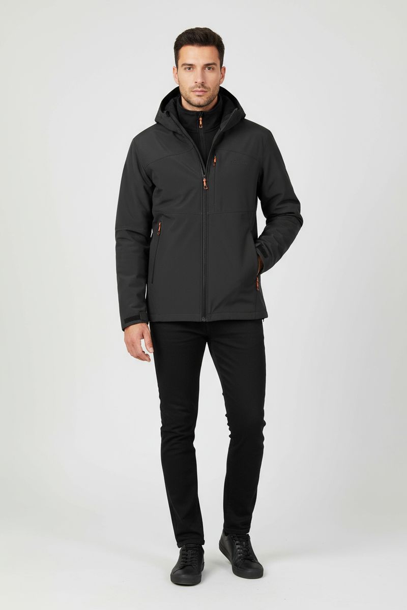 Blue Wave Herren Softshelljacke Mads