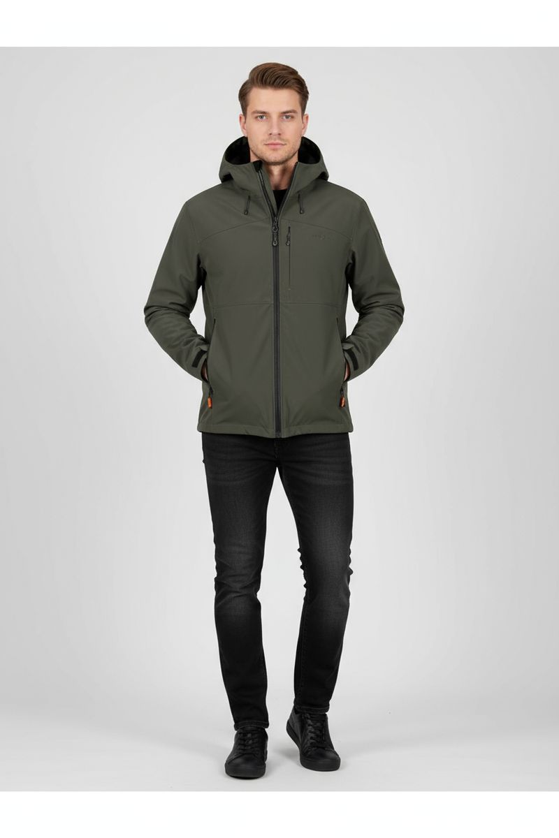 Blue Wave Herren Softshelljacke Mads