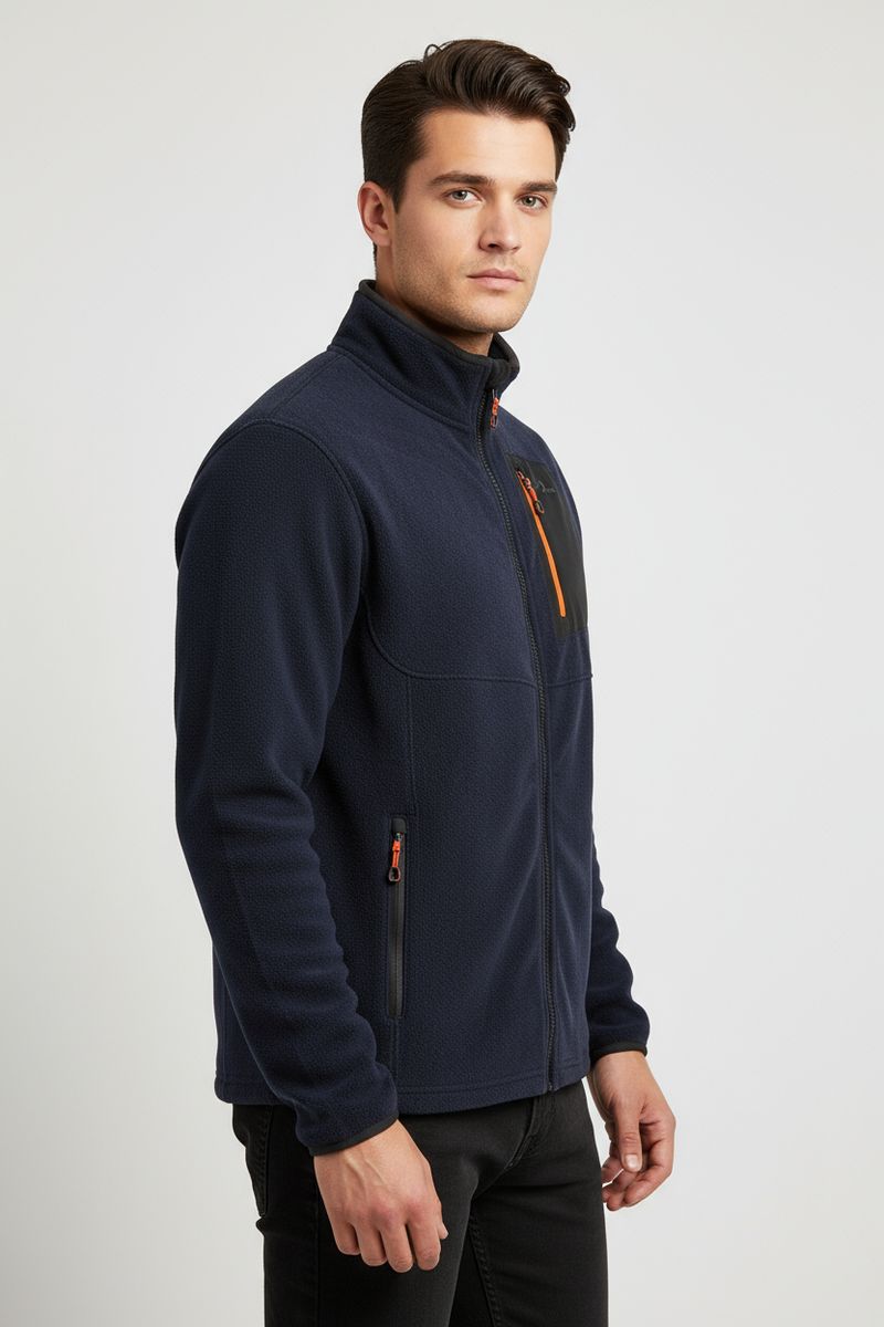 Blue Wave Herren Fleecejacke Mirco