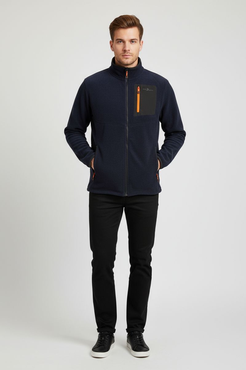 Blue Wave Herren Fleecejacke Mirco