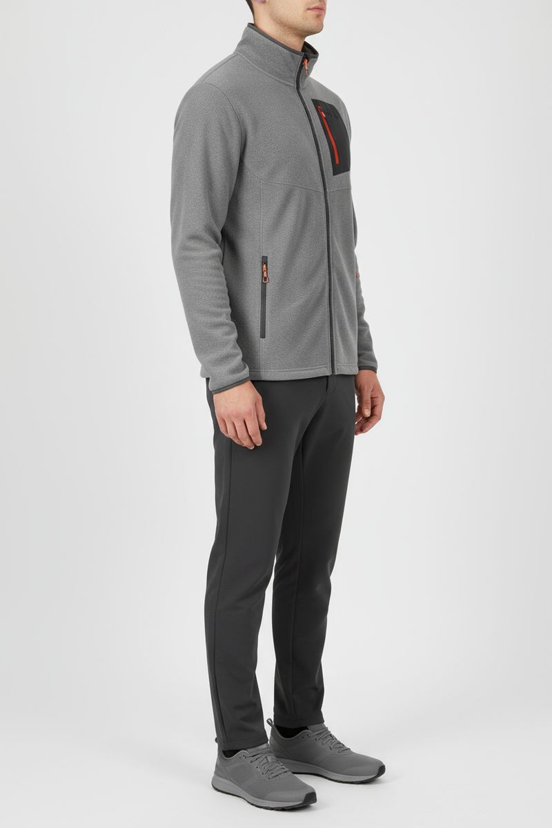 Blue Wave Herren Fleecejacke Mirco