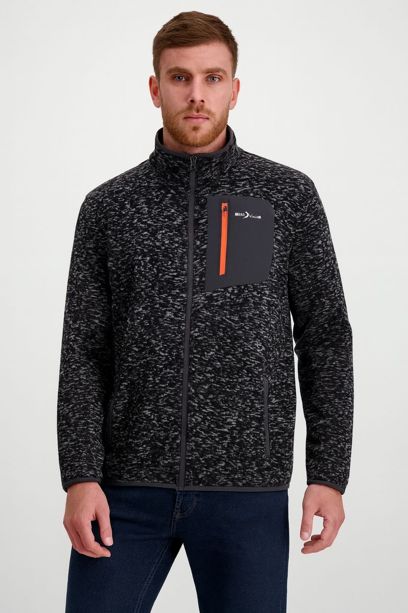 Blue Wave Herren Strickfleecejacke Liam