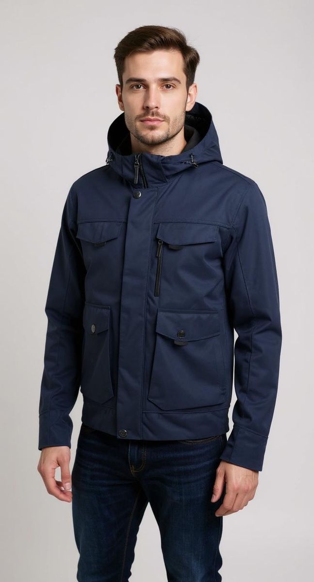 Blue Wave Herren Funktionsblouson Marek