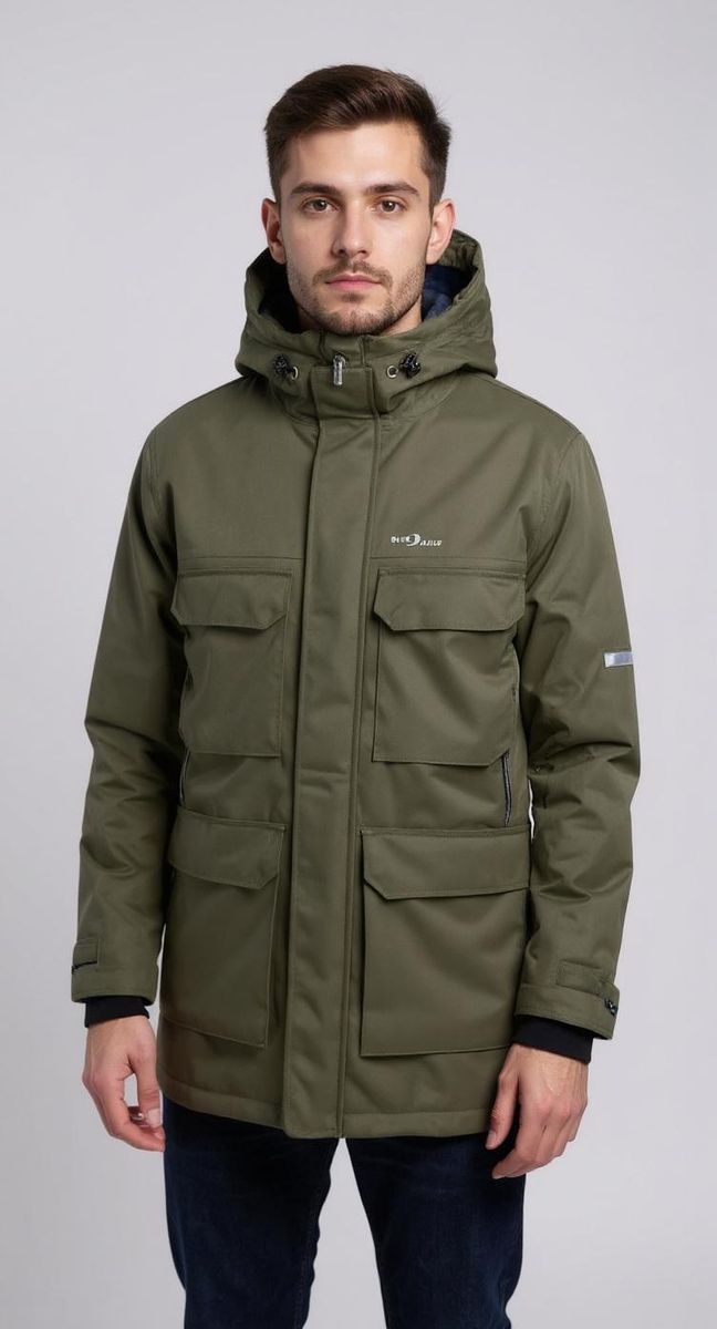 Blue Wave Herren Funktionsparka Marten