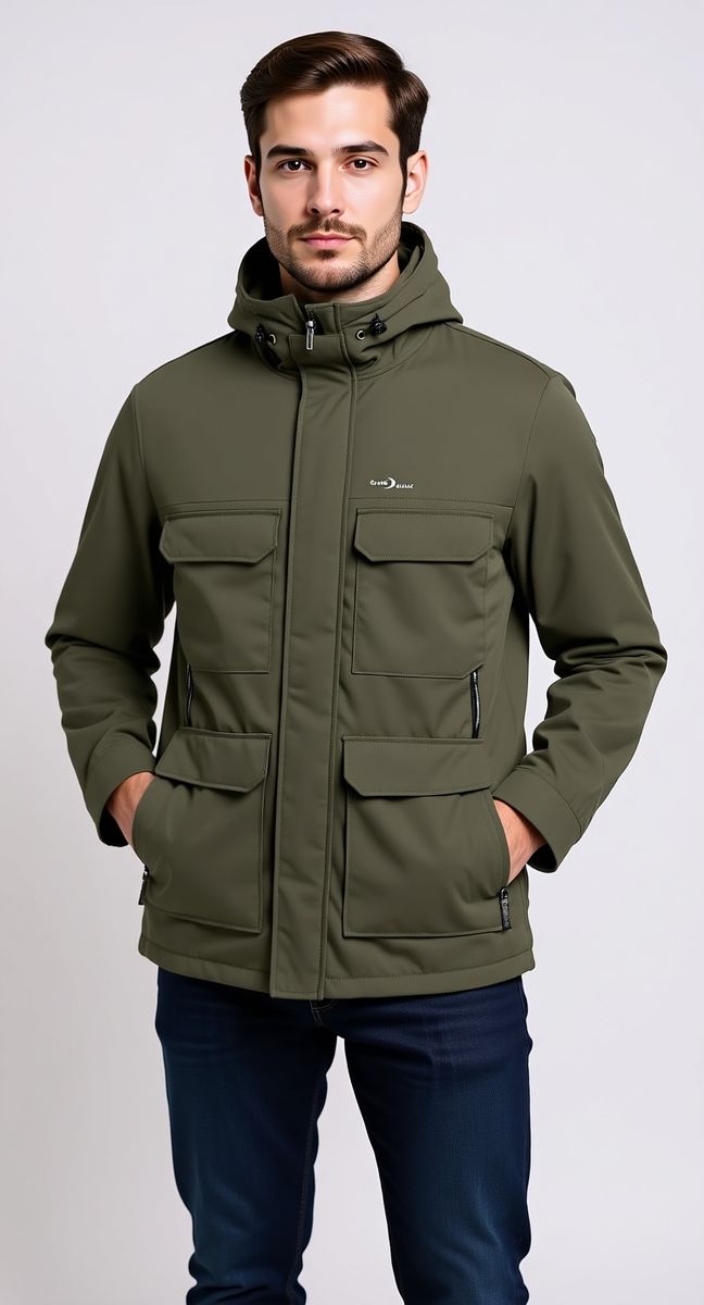 Blue Wave Herren Funktionsparka Marten