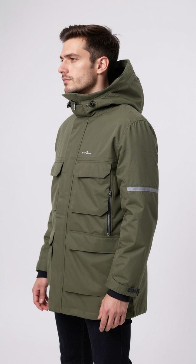 Blue Wave Herren Funktionsparka Marten