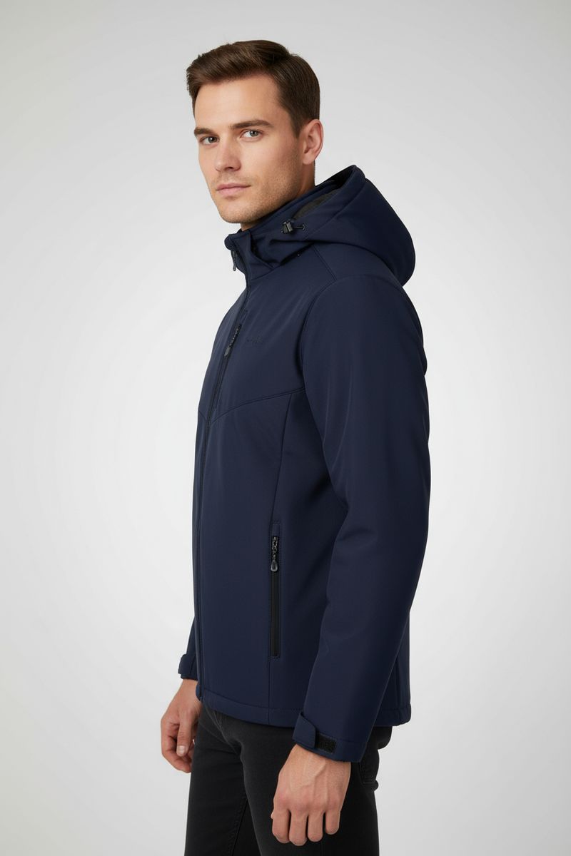 Blue Wave Herren Softshelljacke Marlon