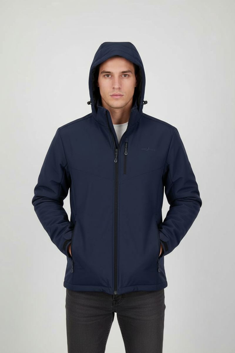 Blue Wave Herren Softshelljacke Marlon