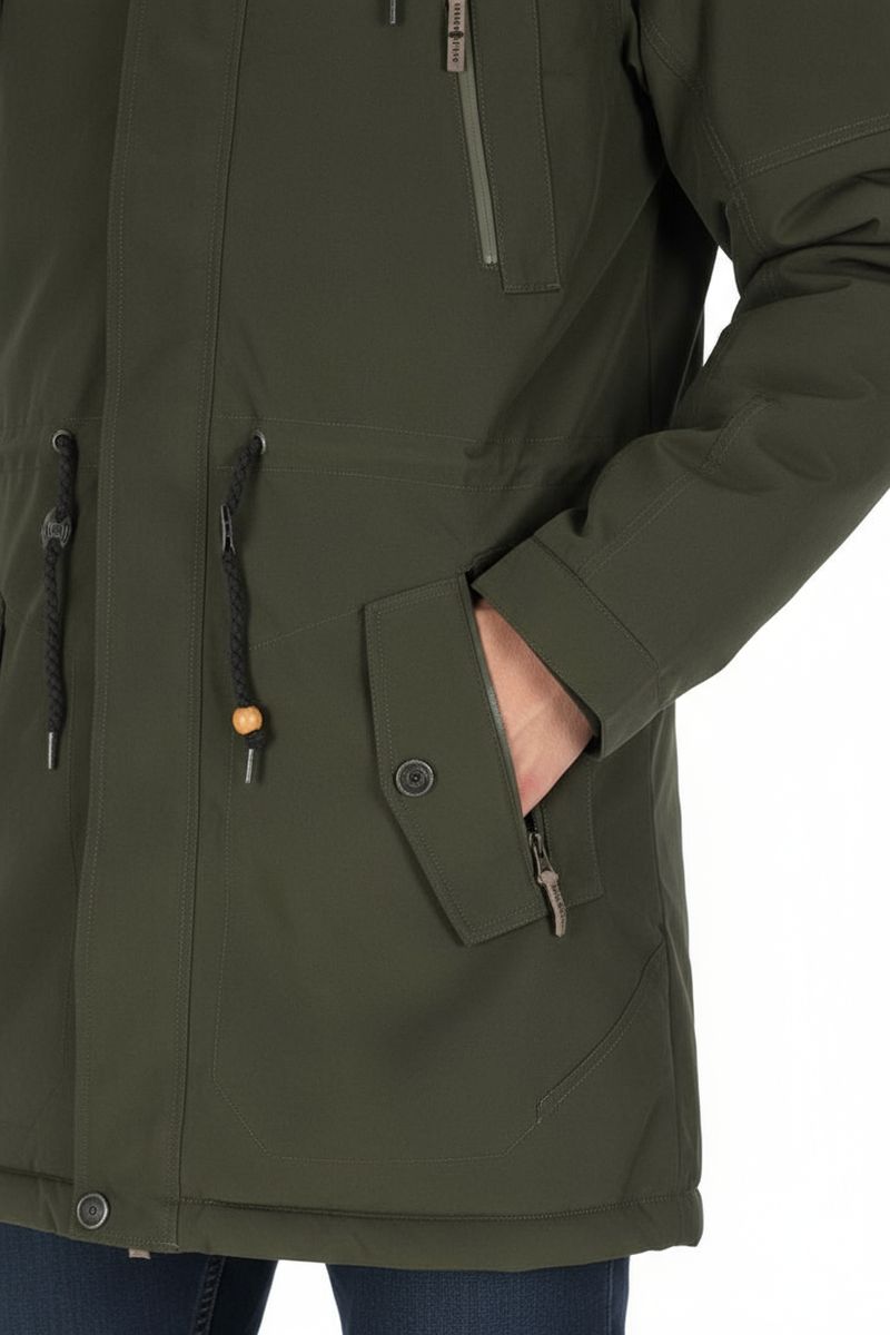 Blue Wave Herren Funktionsparka Kuddel